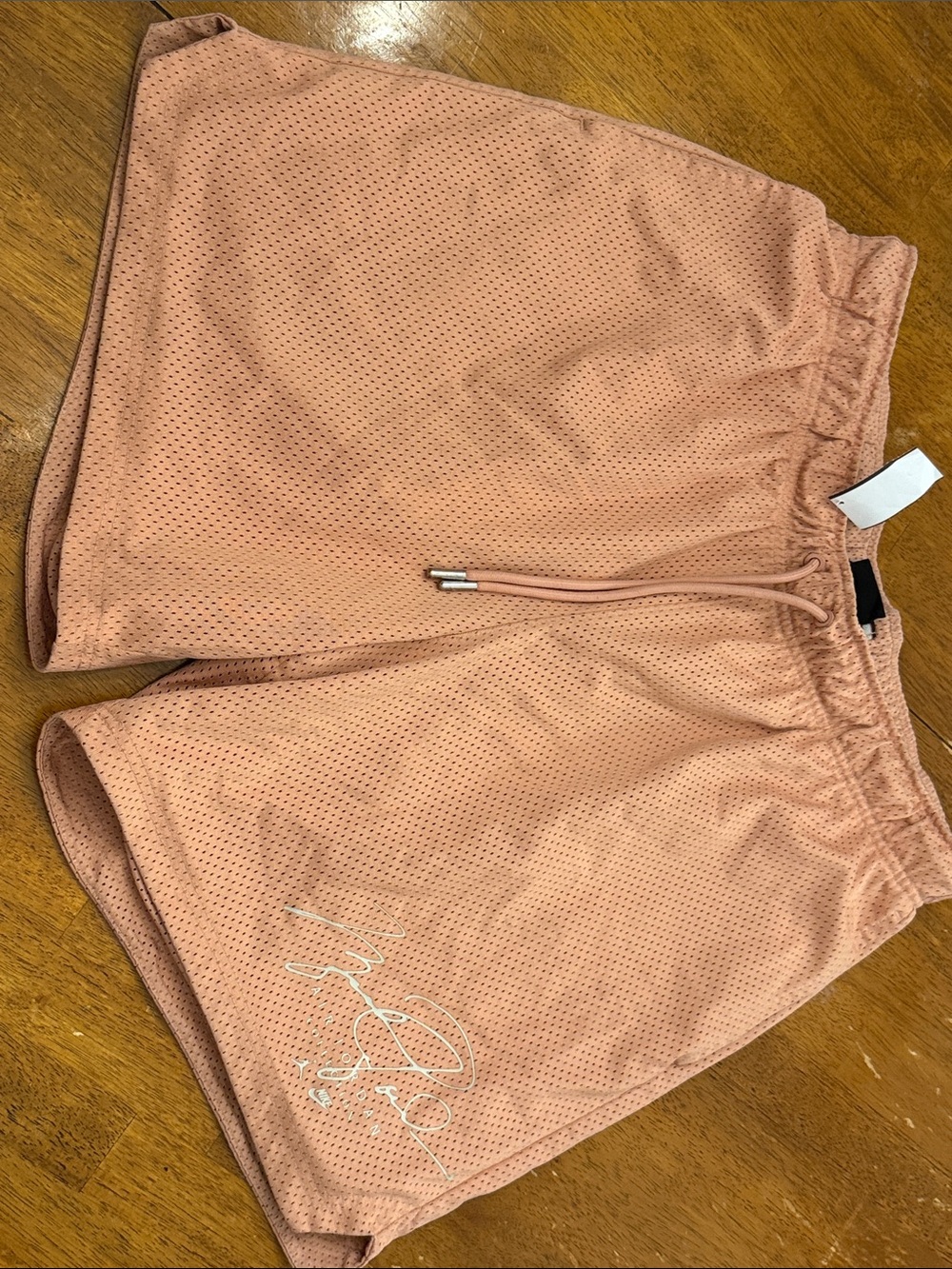 NWT NIKE Jordan Essential Mesh GFX Shorts Large Basketball DH9048-824 Bloke core